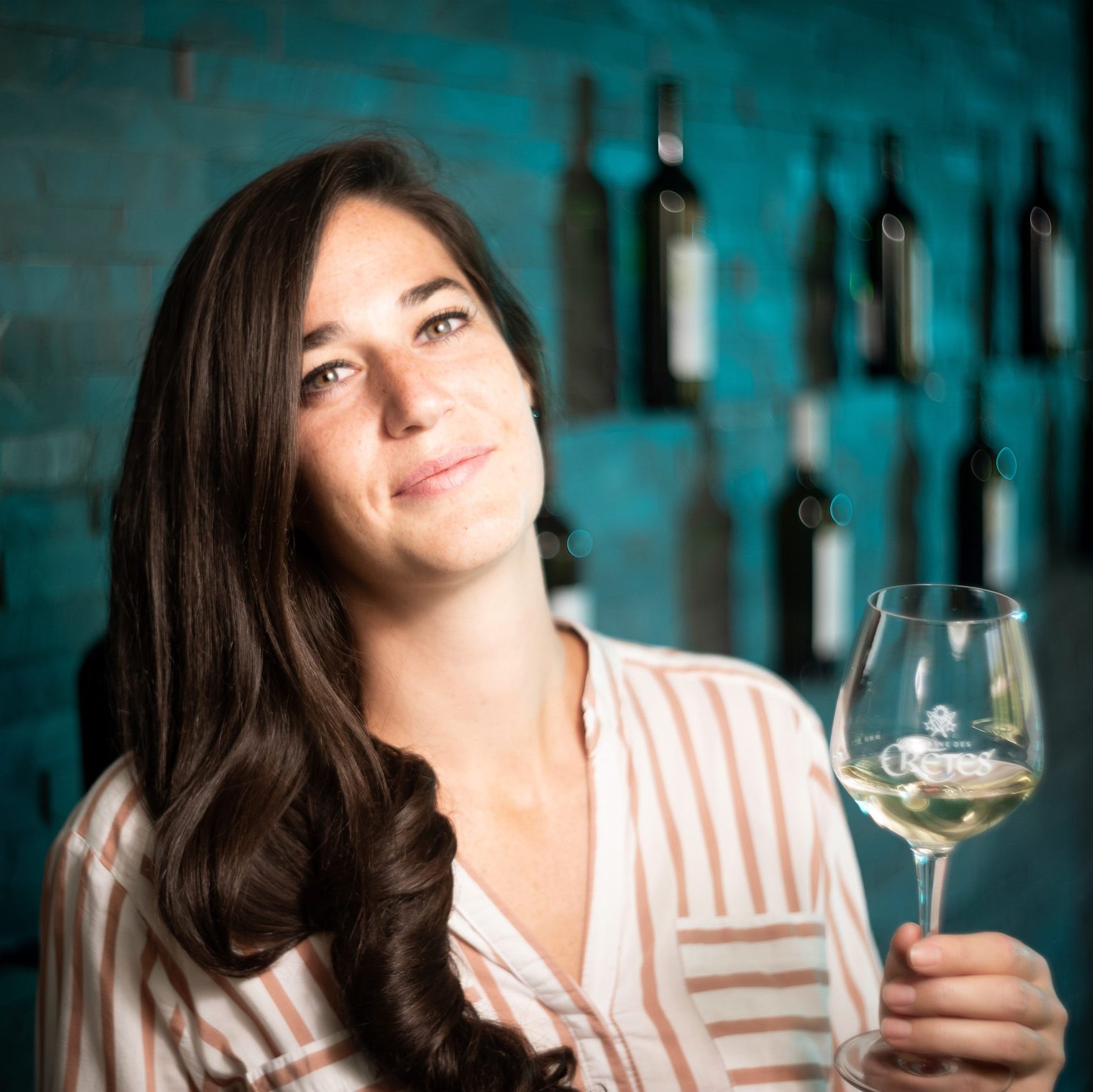 DOMAINE DES CRETES DOMAINE DES CRETES - Martine Vocat - Portrait - viticulture - vin - vigneron - valais