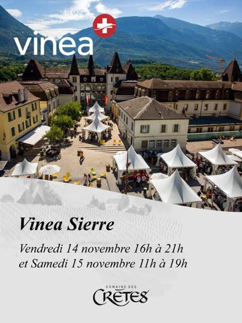 VINEA Sierre 2025🍷