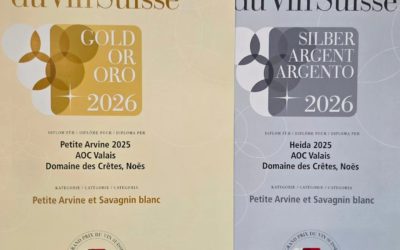Grand Prix du Vin Suisse – Les Médaillés ! 🏆